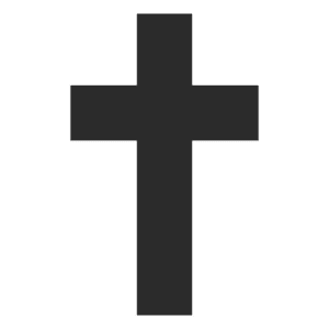 Funeral Cover Cross Icon